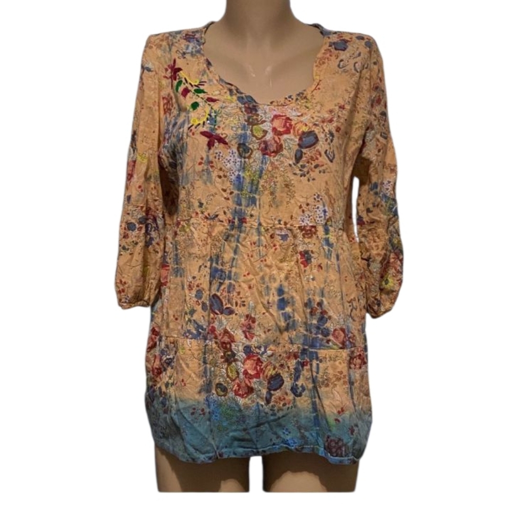 Floral Print Women's Top
